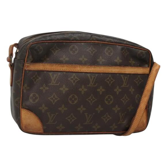 LOUIS VUITTON Monogram Trocadero 27 Shoulder Bag M51274 - Picture 1 of 12